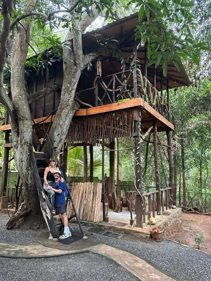 Green Park Safari House & Eco Tree House Udawalawe Exterior foto