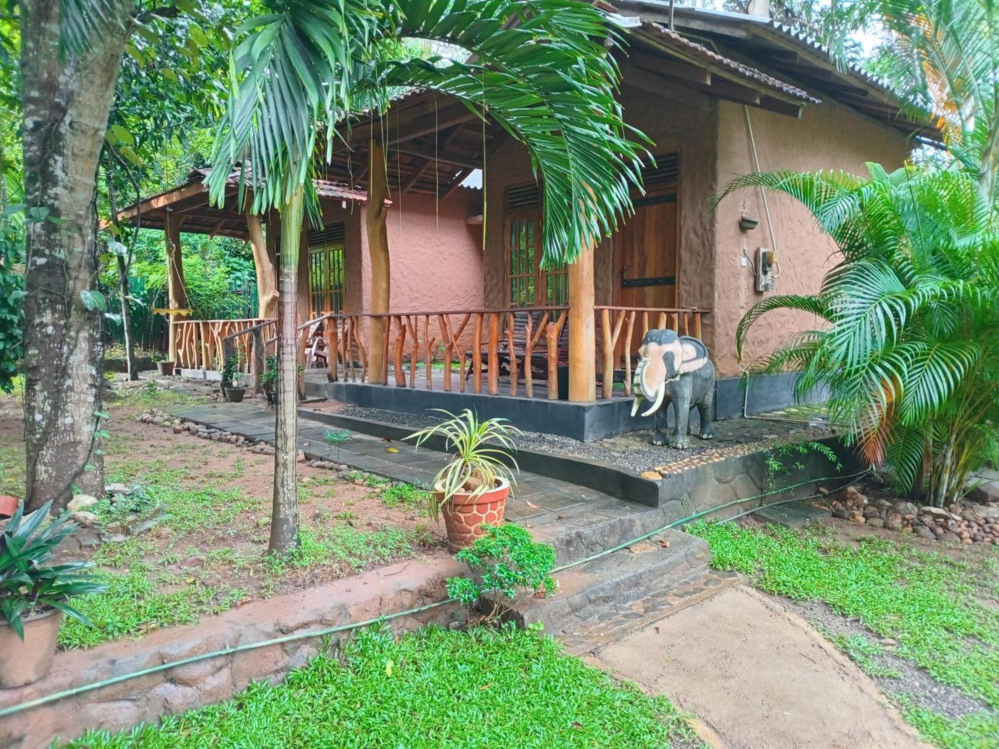 Green Park Safari House & Eco Tree House Udawalawe Exterior foto