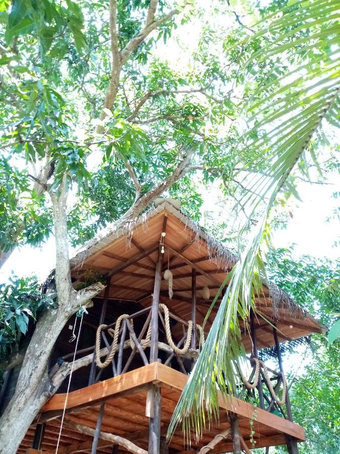 Green Park Safari House & Eco Tree House Udawalawe Exterior foto